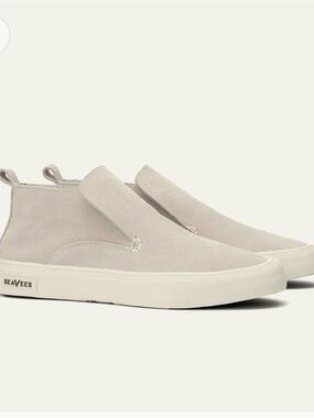 SeaVees NWOT Huntington Middie Slip-On Suede Loafers in Light Beige
